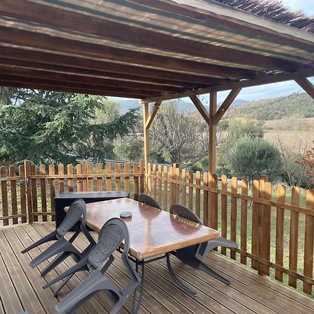 Gite De L'Auxineill Castelnou Exterior foto