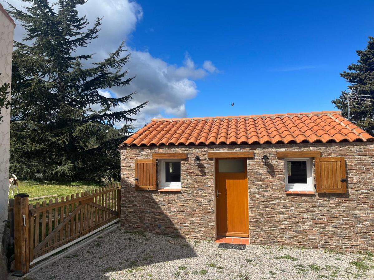 Gite De L'Auxineill Castelnou Exterior foto