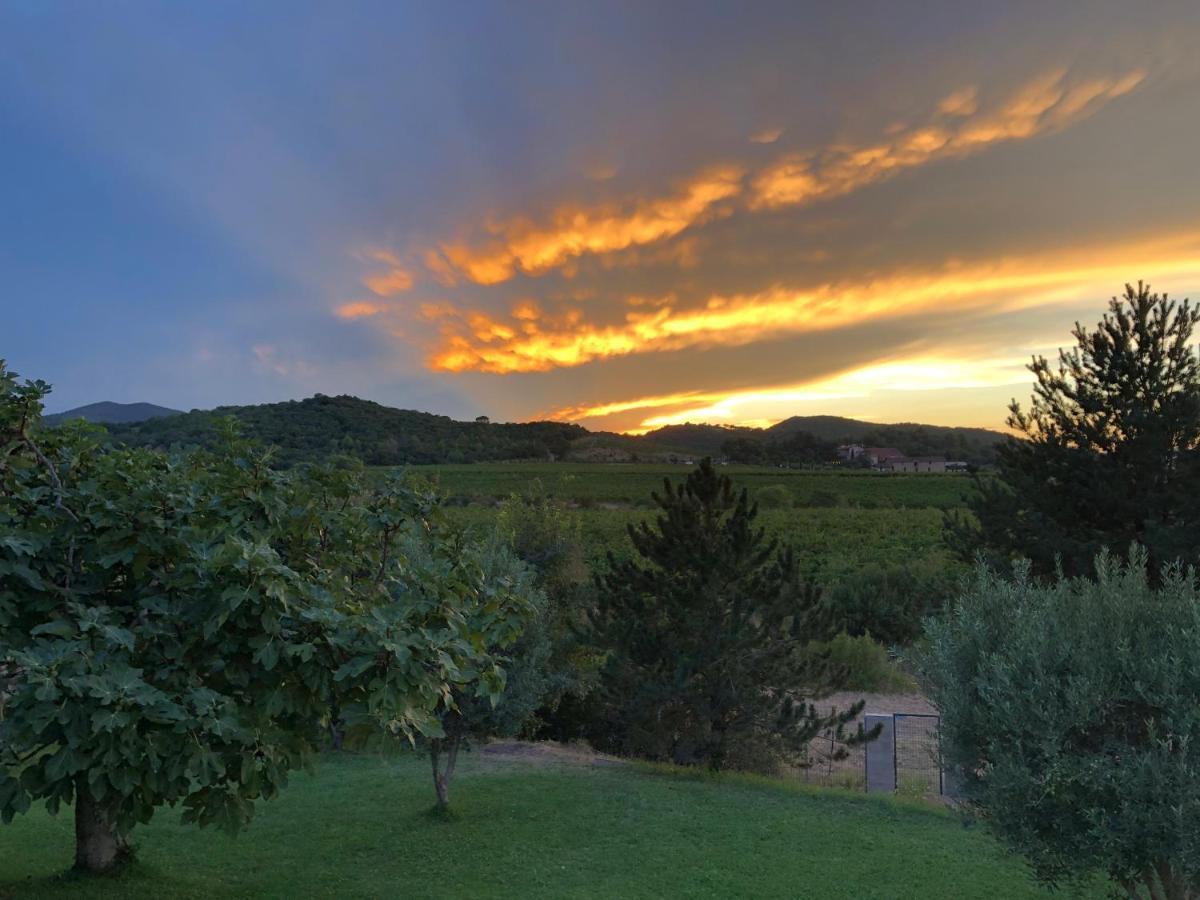Gite De L'Auxineill Castelnou Exterior foto