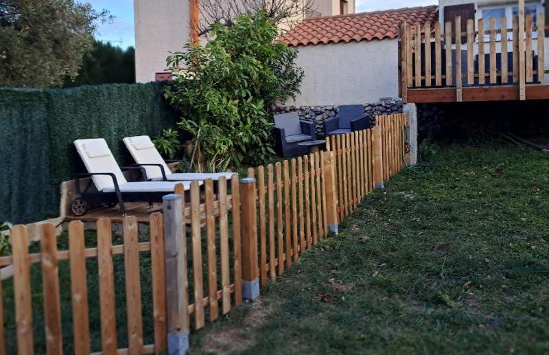 Gite De L'Auxineill Castelnou Exterior foto