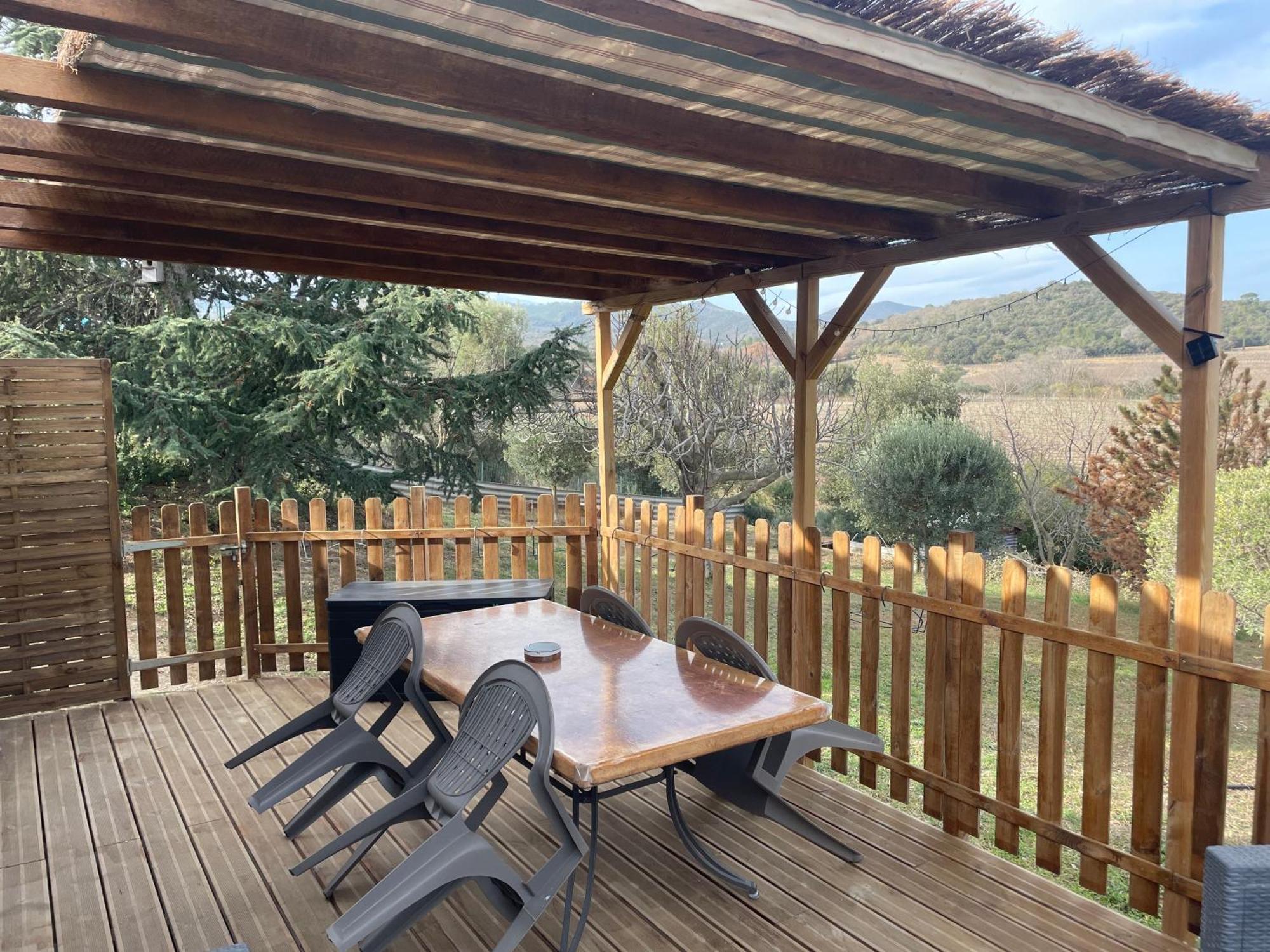 Gite De L'Auxineill Castelnou Exterior foto